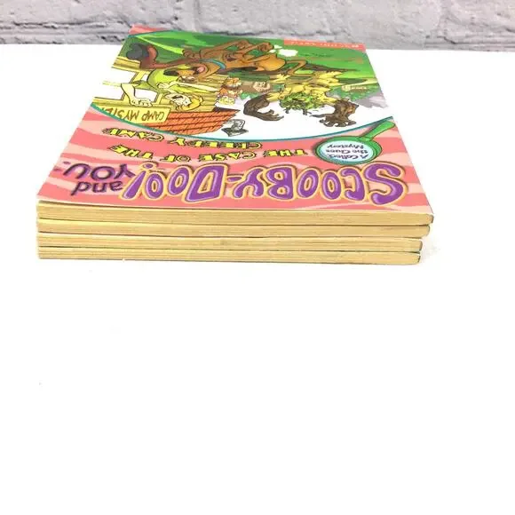 Scooby Doo and You The Case of the Living Doll Four Scholastic Book Bundle - Picture 6 of 16